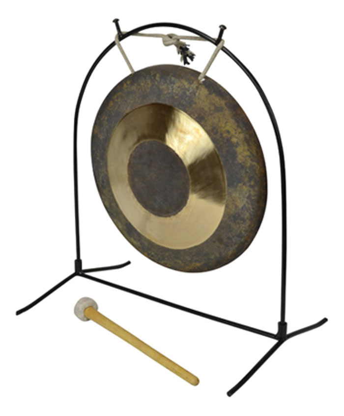 10 Tam Tam Gong with Stand Mallet Gongs